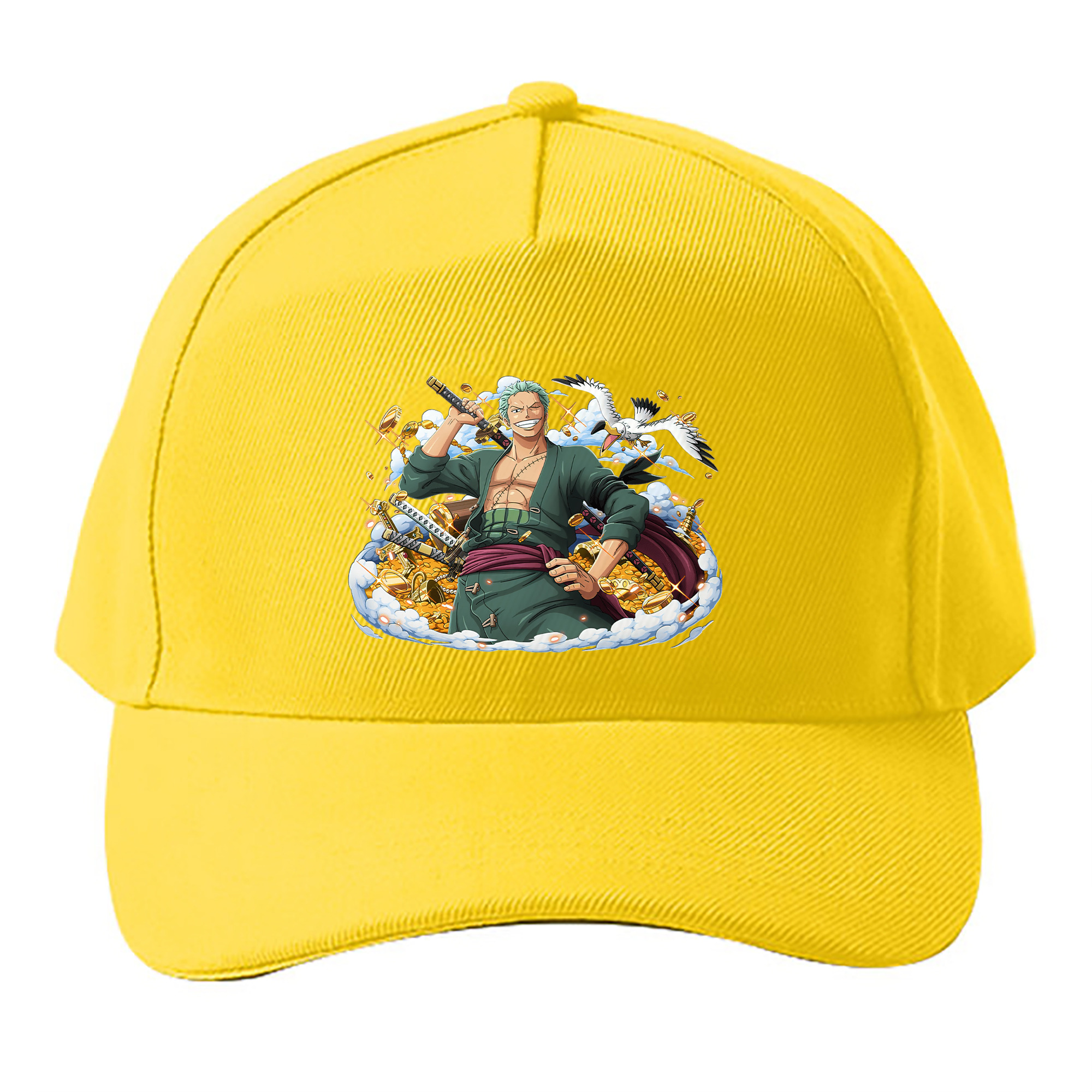 ワンピース ロロノア・ゾロ ONE PIECE Roronoa Zoro ベースボールキャップ 綿100％ 男女兼用 帽子 スポーツ
